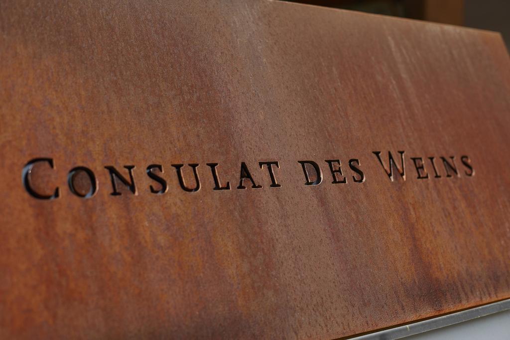 Готель Consulat Des Weins Санкт-Мартін Екстер'єр фото